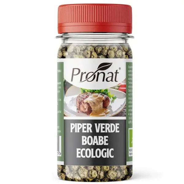 Piper Verde Boabe Pronat Pet Pack, Bio, 25 g