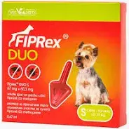 Pipeta antiparazitara pentru caini 2-10 kg Fiprex Duo S x 1 pipeta