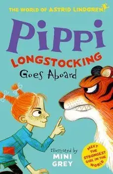 Pippi Longstocking Goes Aboard (World of Astrid Lindgren), Paperback/Astrid Lindgren