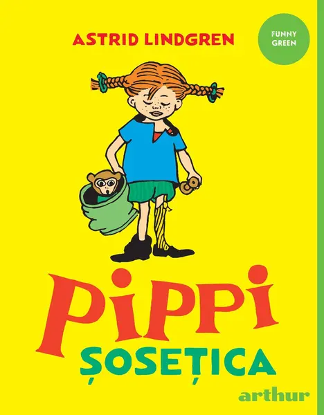 Pippi Șosețica - Astrid Lindgren