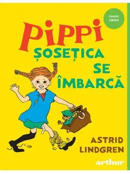 Pippi Sosetica se imbarca. Seria Pippi Sosetica. Volumul 2/Astrid Lindgren