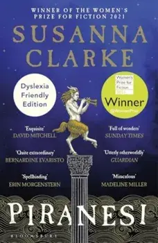 Piranesi. Dyslexia Friendly Edition, Paperback/Susanna Clarke