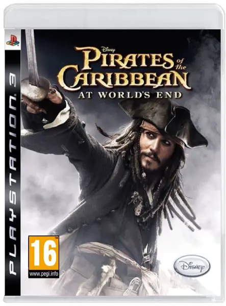 Pirates of the Caribbean At World's End Плейстейшън 3
