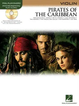 Pirates of the Caribbean - Violin. Instrumental Play-Along/***