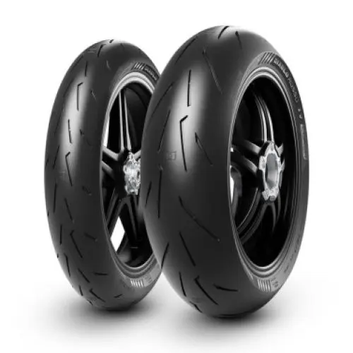 PIRELLI D.ROSSO 4 CORSA 120/70R17 58W