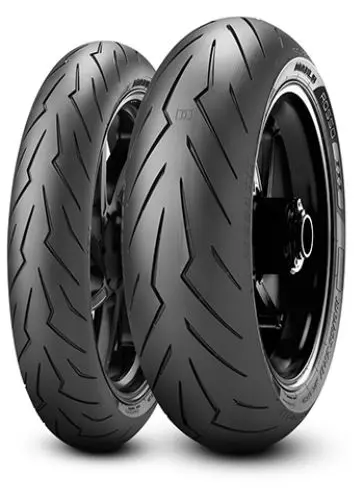 PIRELLI DIABLO ROSSO 3 120/70R17 58W