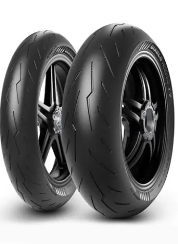 PIRELLI DIABLO ROSSO 4 120/70R17 58W