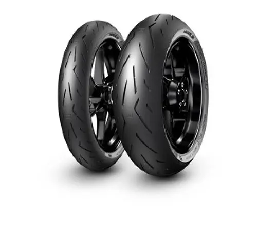 Pirelli Diablo Rosso Corsa II ( 180/55 ZR17 TL (73W) Roata spate, M/C )