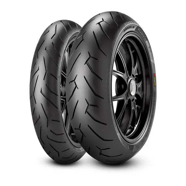 Pirelli - DIABLO ROSSO II - 190 55-17 [75W] [spate] Latime 190 Inaltime 55 Janta 17