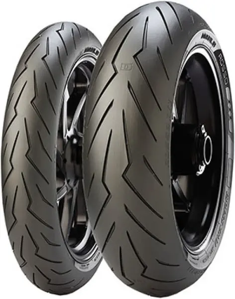 Pirelli Diablo Rosso III ( 120/70 ZR17 TL (58W) M/C, Variante D, Roata fata )