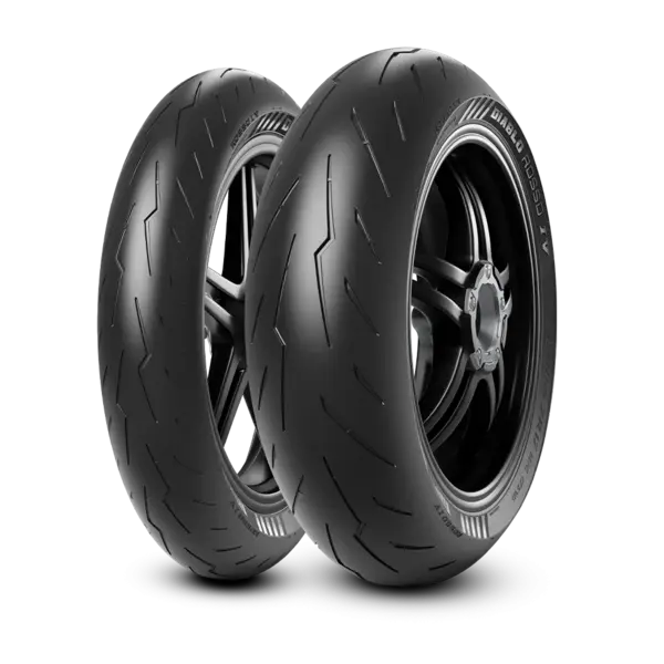 Pirelli - DIABLO ROSSO IV - 120 70-17 [58W] [fata] Latime 120 Inaltime 70 Janta 17