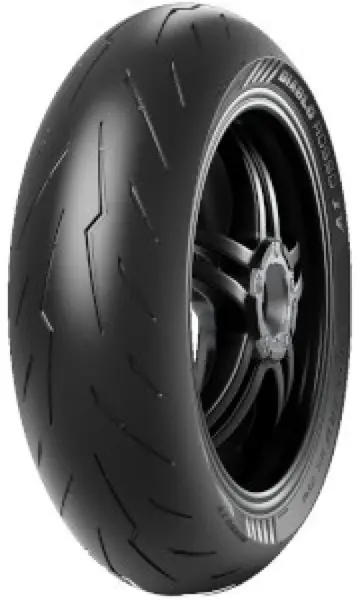 Pirelli Diablo Rosso IV ( 190/50 ZR17 TL (73W) Roata spate, M/C )