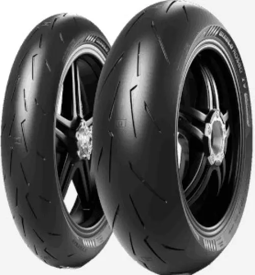 Pirelli Diablo Rosso IV Corsa ( 180/55 ZR17 TL (73W) Roata spate, M/C )