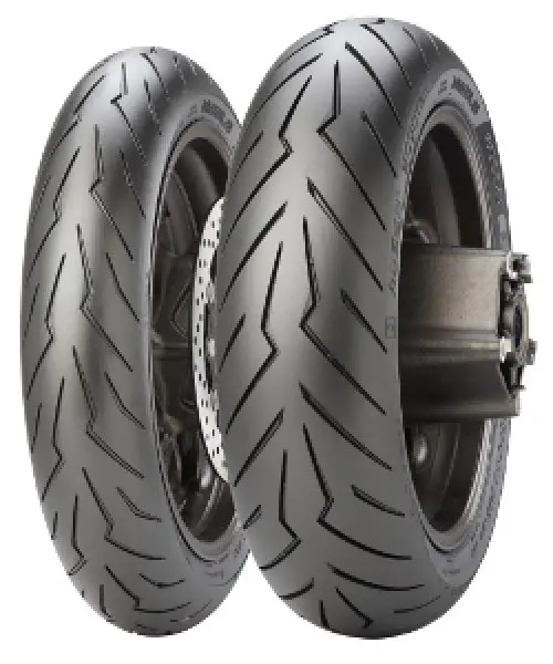 Pirelli Diablo Rosso Scooter ( 90/90-10 TL 50J )