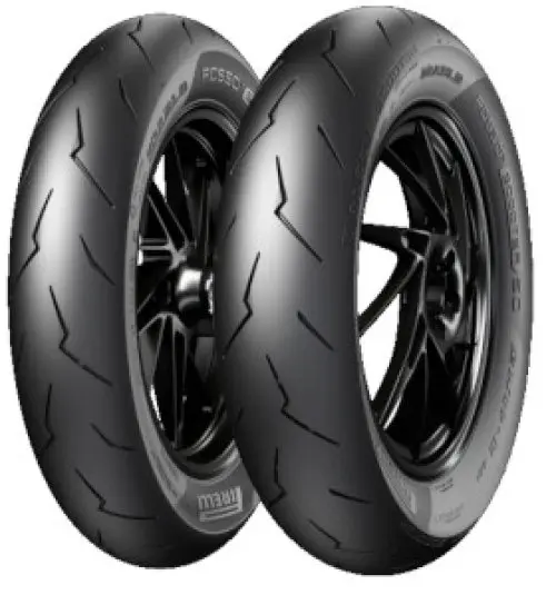 Pirelli Diablo Rosso Scooter SC ( 130/70-13 RF TL 63P Roata spate, M/C )