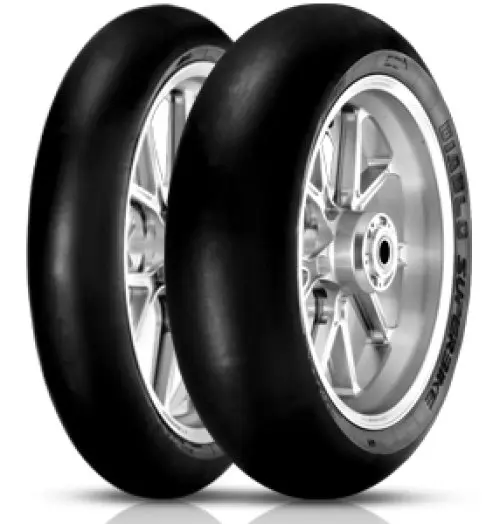 Pirelli Diablo Superbike ( 120/80-10 TL Roata spate, Mischung SC1, NHS )