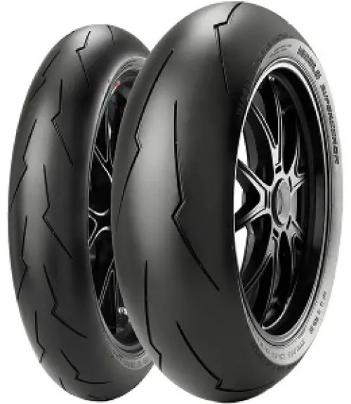 Pirelli Diablo Supercorsa BSB ( 190/55 ZR17 TL (75W) BSB, Roata spate, M/C )