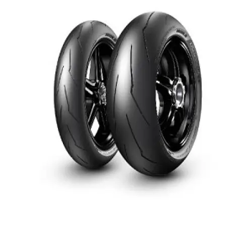 Pirelli Diablo Supercorsa SP V3 ( 180/55 ZR17 TL (73W) Roata spate, M/C )