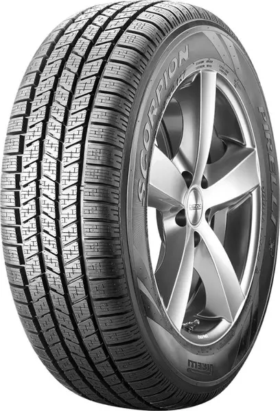 Pirelli Scorpion Ice & Snow Run Flat ( 275/40 R20 106V XL *, cu protectie de janta (MFS), runflat )