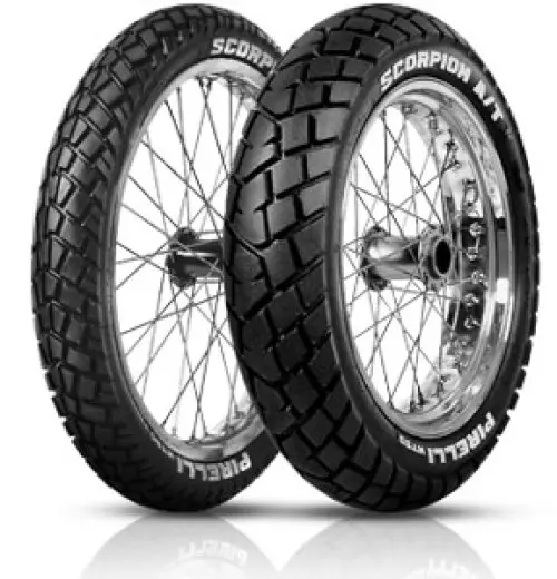 Pirelli SCORPION MT90 A/T ( 110/80-18 TT 58S Roata spate, M/C, MST )