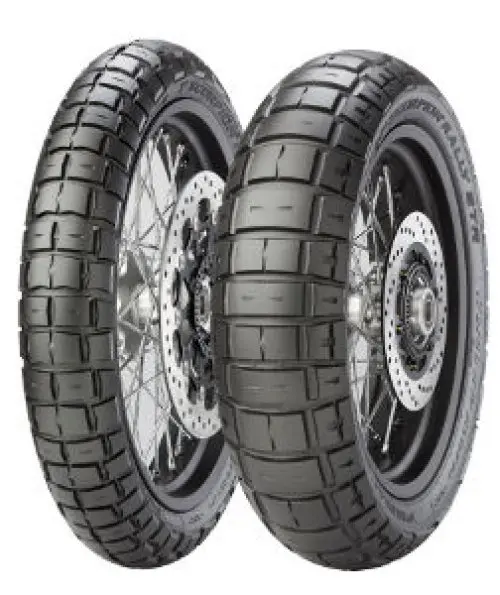 Pirelli Scorpion Rally STR ( 100/90-19 TL 57V Marcaj M+S, M/C, Roata fata )