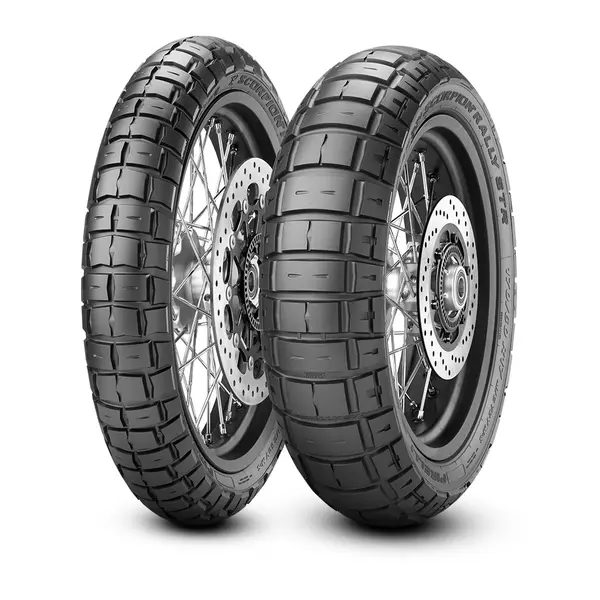 Pirelli - SCORPION RALLY STR - 170 60-17 [72V] [spate] OE DUCATI Multistrada V4 Latime 170 Inaltime 60 Janta 17