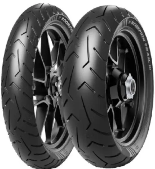 Pirelli Scorpion Trail III ( 120/70 ZR19 TL 60W M/C, Variante D, Roata fata )