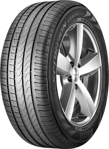 Pirelli Scorpion Verde Run Flat ( 255/50 R19 107W XL *, cu protectie de janta (MFS), runflat )