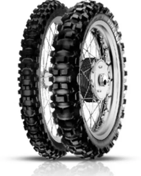Pirelli Scorpion XC ( 120/100-18 TT 68M Roata spate, Marcaj M+S, M/C, Mischung Mediu HARD )