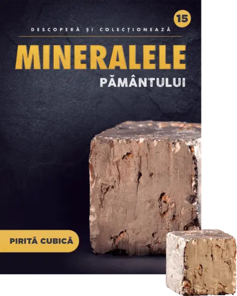 Pirita Cubica. Volumul 15. Mineralele Pamantului