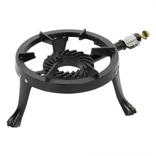 Pirostrie 3 picioare din fonta, 3 kW