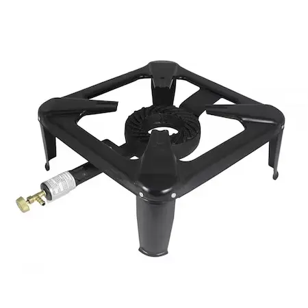 Pirostrie (arzator) Elefant SGB-04D, 1 inel, 4 picioare, 6.5KW, 40x40x15cm