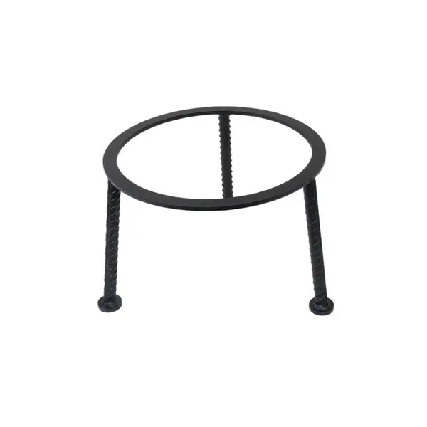 Pirostrie Rotunda Traditionala, Fier, Diametru 35 cm, Inaltime 26 cm