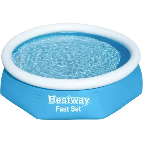 Piscina Bestway Fast Set, 2.44m x 61 cm, 1880 litri, PVC