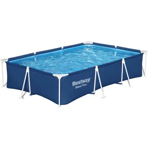 Piscina Bestway Steel Pro, pompa filtrare, 3m x 2.01m x 66 cm, 3300 l, PVC