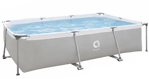 Piscina cu cadru Avenli 17771EU, 300 x 207 x 66 cm, 3701 l, Gri