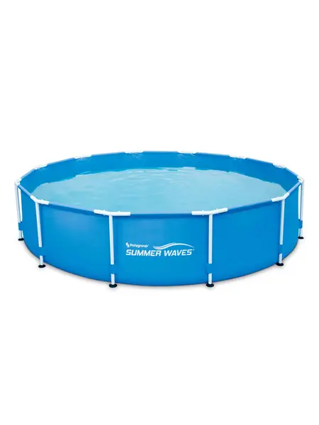 Piscina cu cadru metalic