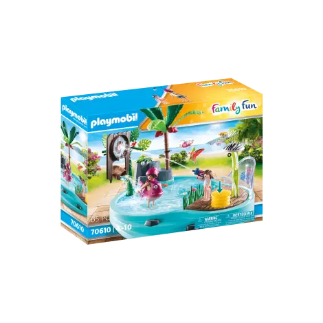 Piscina cu pistol de apa 70610 Playmobil