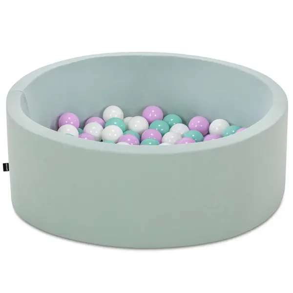 Piscina de bile Bubble Pops v1 Menta 85x85x30 cm