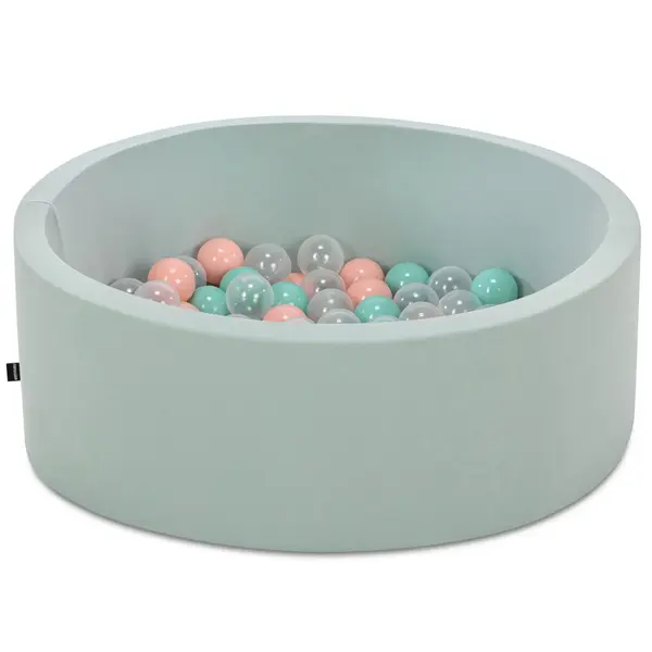 Piscina de bile Bubble Pops v10 Menta 85x85x30 cm