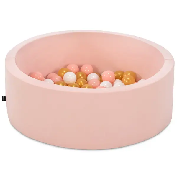 Piscina de bile Bubble Pops v12 Roz 85x85x30 cm