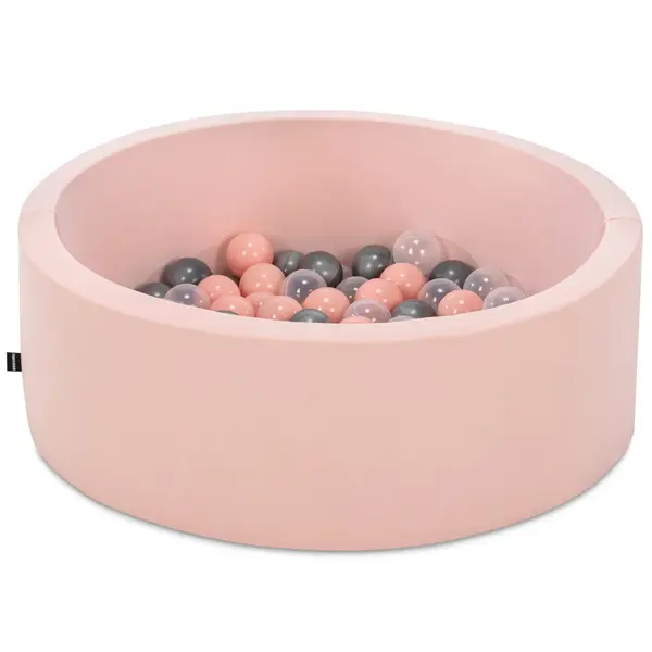 Piscina de bile Bubble Pops v14 Roz 85x85x30 cm