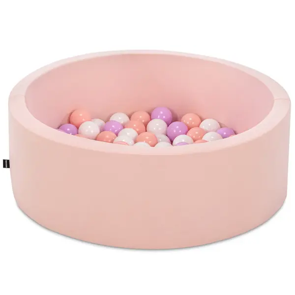 Piscina de bile Bubble Pops v3 Roz 85x85x30 cm