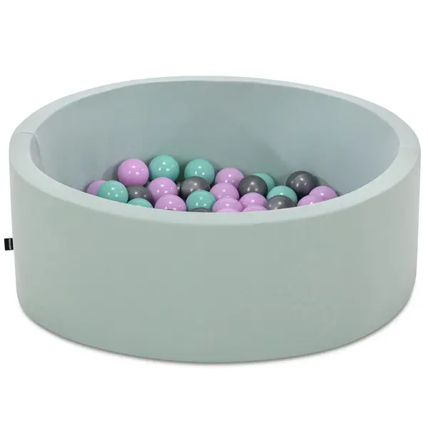 Piscina de bile Bubble Pops v5 Menta 85x85x30 cm