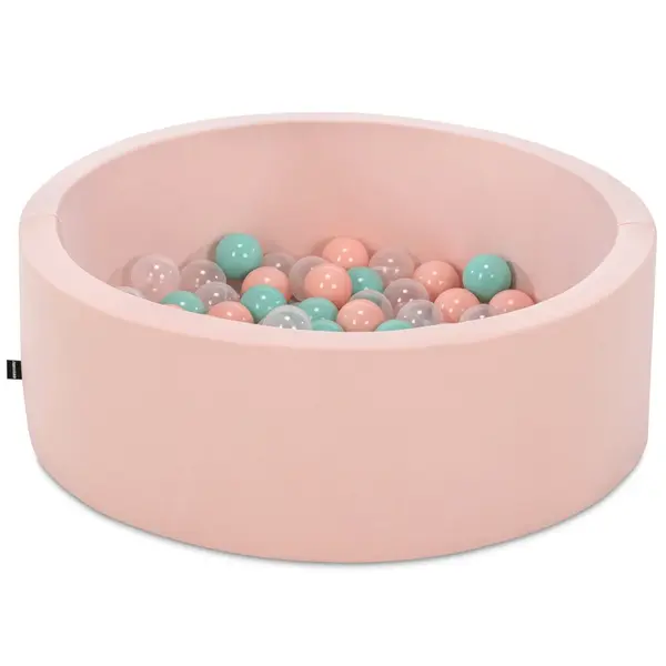 Piscina de bile Bubble Pops v8 Roz 85x85x30 cm