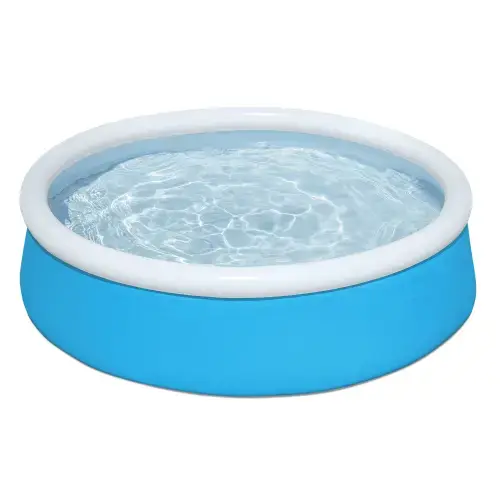 Piscina gonflabila Bestway My First Fast, diametru 152 cm, inaltime 38 cm, volum 477 litri, Albastru