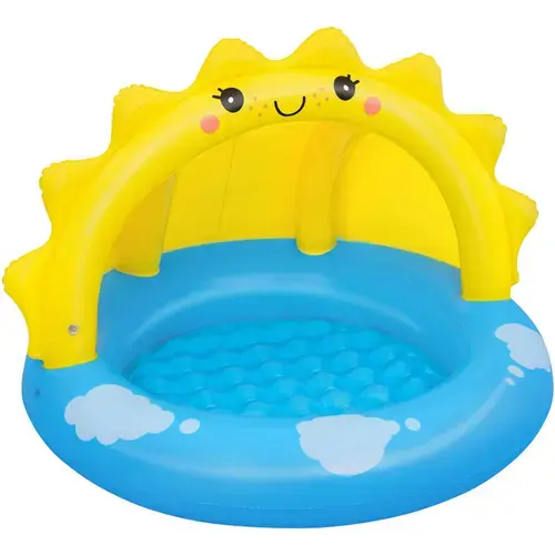 Piscina gonflabila Bestway - Sunny Days, 101 x 97 x 71 cm, 26 l