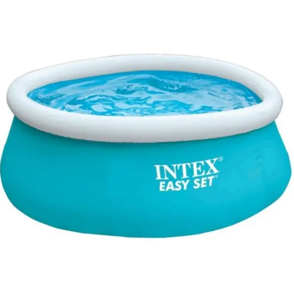 Piscina gonflabila Intex, Rotunda, Albastru, 183 cm
