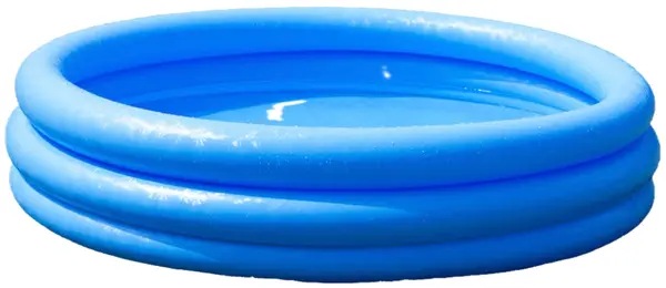Piscină gonflabilă pentru copii Intex - Crystal Blue, 168 х 38 cm