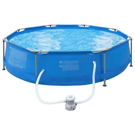 Piscina OEM 17798EU, 4383 l, cadru metalic (Albastru)